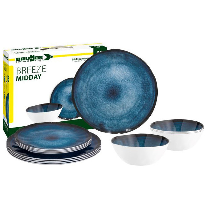 Brunner Melamine Set Breeze edénykészlet 4Camping hu