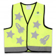 Gyerek mellény LittleLife Hi-Vis Safety Vest sárga