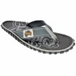 Gumbies Islander Cool Grey flip-flop