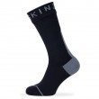 SealSkinz Briston vízálló zokni fekete/szürke