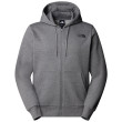 The North Face M Simple Dome Full Zip Hoodie férfi pulóver szürke TNF MEDIUM GREY HEATHER