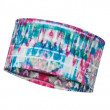 Fejpánt Buff Coolnet UV+ Headband türkiz és bordó-türkiz