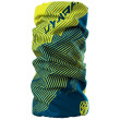 Dynafit Logo Neck Gaiter körsál sárga/kék