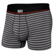 Saxx Non-Stop Stretch Cotton Trunk férfi boxer szürke