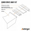 Csatlakozó készlet Vango Driveaway Kit for 6mm & 6mm Rails 3m Set