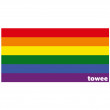 Gyorsan száradó törülköző Towee Life In Colours 80x160 cm kevert színek