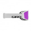 Giro Index 2.0 White Wordmark Amber síszemüveg
