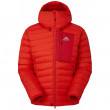 Mountain Equipment W's Baltoro Jacket női dzseki piros
