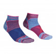 Női zokni Ortovox Alpinist Low Socks W piros/kék