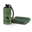 Zulu Light 40x80 cm törölköző sötétzöld