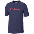 Férfi póló Columbia CSC Basic Logo Tee kék/piros