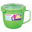 Hrnek Sistema Microwave Small Soup Mug Color zöld