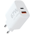 Xtorm 67W GaN2 Ultra Wall Charger töltő fehér white