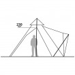 Robens Inner Tent Chinook Ursa 2021 hálófülke