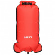 Felfújható vízhatlan zsák Hiko TPU 10l piros