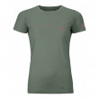 Női póló Ortovox 120 Tec Mountain T-Shirt W zöld
