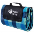 Piknik takaró Aquawave Chequa Blanket kék