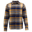 Black Diamond M Project Flannel férfi ing kék/sárga Indigo-Gold Plaid (9534)