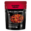 Expres menu Chili sin carne tempeh-el 600 g készétel