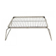 Stabilotherm BBQ Grid Medium 23x34 cm összecsukható grill ezüst