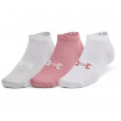 Under Armour Essential Low Cut 3pk zokni szett rózsaszín