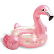 Felfújható Flamingó Intex Glitter Flamingo Tube 56251NP
