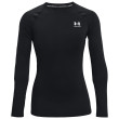 Under Armour HG Authentics Comp LS női funkcionális felső fekete BLK