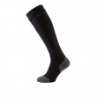 Vízálló zokni SealSkinz MTB Thin Knee fekete Black/Anthracite/Charcoal