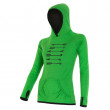 Női pulóver Sensor Merino Wool Upper nyilak zöld zelená