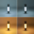 Solight LED multifunkciós zseblámpa újratölthető lámpa