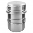Tatonka Handle Mug 850 Set bögrék-csészék ezüst