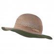 Női kalap The North Face W Packable Panama sötétkhaki/bézs