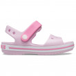 Crocs Crocband Sandal Kids gyerek szandál rózsaszín/lila