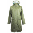 Női kabát Skhoop Ginger Rain Coat zöld olive