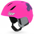 Gyerek sí bukósisak Giro Launch rózsaszín