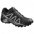 Férfi cipő Salomon Speedcross 4 GTX® fekete/ezüst Black/Black/Silver Metallic-X