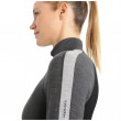 Icebreaker ZoneKnit™ 260 LS Half Zip női funkcionális pulóver