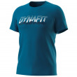 Dynafit Graphic Co M S/S Tee férfi póló kék / fehér