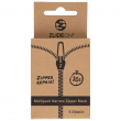 Praktikus kiegészítő ZlideOn Multipack Narrow Zipper ezüst