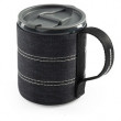 Bögrék-csészék GSI Outdoors Infinity Backpacker Mug fekete