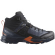 Salomon X Ultra Alpine Mid Gore-Tex férficipő sötétkék Blue Nights / Black / Red Orange