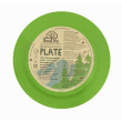 Tányér EcoSouLife Large Dinner Plate zöld