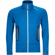 Férfi pulóver Ortovox Fleece Light Jacket M kék