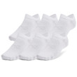 Under Armour Essential No Show 6pk zokni fehér wht