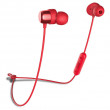Vezeték nélküli fülhallgató Niceboy HIVE E2 barevná piros