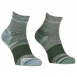 Ortovox Alpine Quarter Socks M férfi zokni zöld
