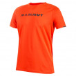 Férfi póló Mammut Splide Logo T-Shirt Men (2019) narancs
