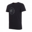 Férfi póló Mammut Logo T-Shirt M fekete/szürke