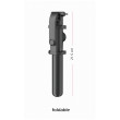 Swissten BLUETOOTH SELFIE STICK ALUMINUM TRIPOD PRO szelfibot