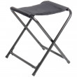 Kis kemping szék Brunner Aravel 3D Stool fekete